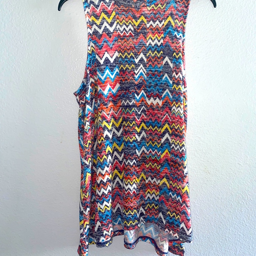 No boundaries tank top sz XL